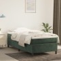 Estructura de cama de terciopelo verde 90x200 cm de vidaXL, Camas y somieres - Ref: Foro24-3121099, Precio: 92,81 €, Descuent...