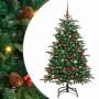 Árbol de Navidad artificial Verde 150 cm PVC, Metal y Plástico en Decoración Festiva y Estacional | Comprar online en Foru.es