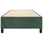 Estructura de cama de terciopelo verde 90x200 cm de vidaXL, Camas y somieres - Ref: Foro24-3121099, Precio: 92,81 €, Descuent...
