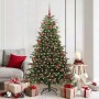 Árbol de Navidad artificial Verde 180 cm PVC, Metal y Plástico en Decoración Festiva y Estacional | Comprar online en Foru.es