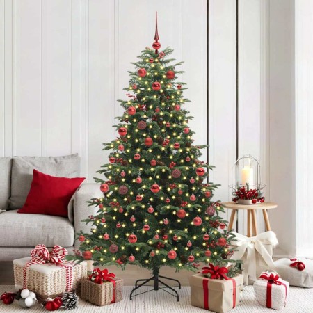 Árbol de Navidad artificial Verde 180 cm PVC, Metal y Plástico en Decoración Festiva y Estacional | Comprar online en Foru.es