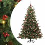 Árbol de Navidad artificial Verde 180 cm PVC, Metal y Plástico en Decoración Festiva y Estacional | Comprar online en Foru.es