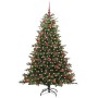 Árbol de Navidad artificial Verde 180 cm PVC, Metal y Plástico en Decoración Festiva y Estacional | Comprar online en Foru.es