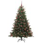 Árbol de Navidad artificial Verde 180 cm PVC, Metal y Plástico en Decoración Festiva y Estacional | Comprar online en Foru.es