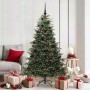Árbol de Navidad artificial Verde 180 cm PVC, Metal y Plástico en Decoración Festiva y Estacional | Comprar online en Foru.es
