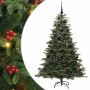 Árbol de Navidad artificial Verde 180 cm PVC, Metal y Plástico en Decoración Festiva y Estacional | Comprar online en Foru.es