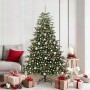 Árbol de Navidad artificial Verde 180 cm PVC, Metal y Plástico en Decoración Festiva y Estacional | Comprar online en Foru.es