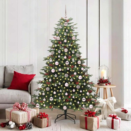 Árbol de Navidad artificial Verde 180 cm PVC, Metal y Plástico en Decoración Festiva y Estacional | Comprar online en Foru.es