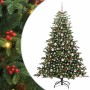 Árbol de Navidad artificial Verde 180 cm PVC, Metal y Plástico en Decoración Festiva y Estacional | Comprar online en Foru.es