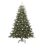 Árbol de Navidad artificial Verde 180 cm PVC, Metal y Plástico en Decoración Festiva y Estacional | Comprar online en Foru.es