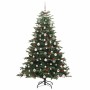 Árbol de Navidad artificial Verde 180 cm PVC, Metal y Plástico en Decoración Festiva y Estacional | Comprar online en Foru.es