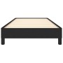 Estructura de cama de tela negro 90x190 cm de vidaXL, Camas y somieres - Ref: Foro24-346682, Precio: 84,11 €, Descuento: %
