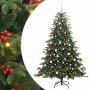 Árbol de Navidad artificial Verde 180 cm PVC, Metal y Plástico en Decoración Festiva y Estacional | Comprar online en Foru.es