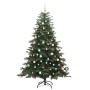 Árbol de Navidad artificial Verde 180 cm PVC, Metal y Plástico en Decoración Festiva y Estacional | Comprar online en Foru.es