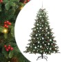Árbol de Navidad artificial Verde 180 cm PVC, Metal y Plástico en Decoración Festiva y Estacional | Comprar online en Foru.es