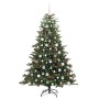 Árbol de Navidad artificial Verde 180 cm PVC, Metal y Plástico en Decoración Festiva y Estacional | Comprar online en Foru.es