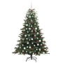 Árbol de Navidad artificial Verde 180 cm PVC, Metal y Plástico en Decoración Festiva y Estacional | Comprar online en Foru.es