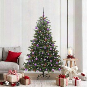 Árbol de Navidad artificial Verde 180 cm PVC, Metal y Plástico en Decoración Festiva y Estacional | Comprar online en Foru.es