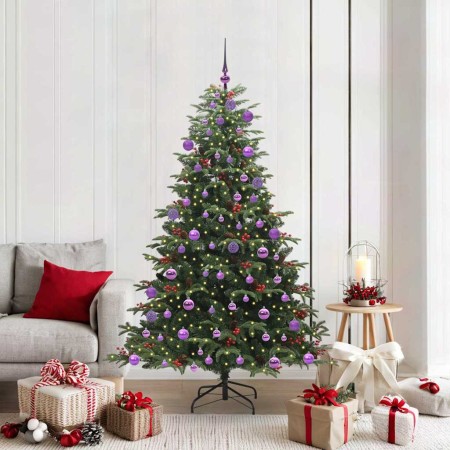 Árbol de Navidad artificial Verde 180 cm PVC, Metal y Plástico en Decoración Festiva y Estacional | Comprar online en Foru.es