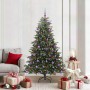 Árbol de Navidad artificial Verde 180 cm PVC, Metal y Plástico en Decoración Festiva y Estacional | Comprar online en Foru.es