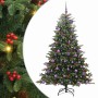 Árbol de Navidad artificial Verde 180 cm PVC, Metal y Plástico en Decoración Festiva y Estacional | Comprar online en Foru.es