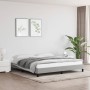 Estructura de cama gris claro tela 180x200 cm de vidaXL, Camas y somieres - Ref: Foro24-346736, Precio: 125,05 €, Descuento: %