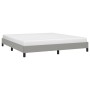 Estructura de cama gris claro tela 180x200 cm de vidaXL, Camas y somieres - Ref: Foro24-346736, Precio: 125,05 €, Descuento: %