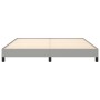 Estructura de cama gris claro tela 180x200 cm de vidaXL, Camas y somieres - Ref: Foro24-346736, Precio: 125,05 €, Descuento: %