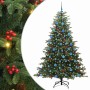 Árbol de Navidad artificial Verde 180 cm PVC, Metal y Plástico en Decoración Festiva y Estacional | Comprar online en Foru.es