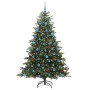 Árbol de Navidad artificial Verde 180 cm PVC, Metal y Plástico en Decoración Festiva y Estacional | Comprar online en Foru.es