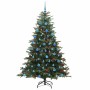 Árbol de Navidad artificial Verde 180 cm PVC, Metal y Plástico en Decoración Festiva y Estacional | Comprar online en Foru.es