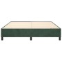 Estructura de cama de terciopelo verde 180x200 cm de vidaXL, Camas y somieres - Ref: Foro24-3121135, Precio: 157,91 €, Descue...