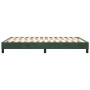 Estructura de cama de terciopelo verde 140x200 cm de vidaXL, Camas y somieres - Ref: Foro24-3120775, Precio: 108,98 €, Descue...