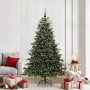 Árbol de Navidad artificial Verde 210 cm PVC, Metal y Plástico en Decoración Festiva y Estacional | Comprar online en Foru.es