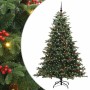 Árbol de Navidad artificial Verde 210 cm PVC, Metal y Plástico en Decoración Festiva y Estacional | Comprar online en Foru.es