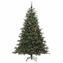 Árbol de Navidad artificial Verde 210 cm PVC, Metal y Plástico en Decoración Festiva y Estacional | Comprar online en Foru.es