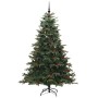 Árbol de Navidad artificial Verde 210 cm PVC, Metal y Plástico en Decoración Festiva y Estacional | Comprar online en Foru.es