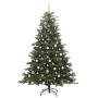 Árbol de Navidad artificial Verde 210 cm PVC, Metal y Plástico en Decoración Festiva y Estacional | Comprar online en Foru.es