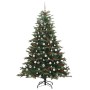Árbol de Navidad artificial Verde 210 cm PVC, Metal y Plástico en Decoración Festiva y Estacional | Comprar online en Foru.es