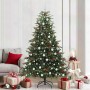 Árbol de Navidad artificial Verde 210 cm PVC, Metal y Plástico en Decoración Festiva y Estacional | Comprar online en Foru.es