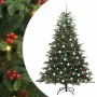 Árbol de Navidad artificial Verde 210 cm PVC, Metal y Plástico en Decoración Festiva y Estacional | Comprar online en Foru.es