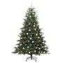 Árbol de Navidad artificial Verde 210 cm PVC, Metal y Plástico en Decoración Festiva y Estacional | Comprar online en Foru.es