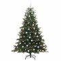 Árbol de Navidad artificial Verde 210 cm PVC, Metal y Plástico en Decoración Festiva y Estacional | Comprar online en Foru.es