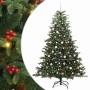 Árbol de Navidad artificial Verde 210 cm PVC, Metal y Plástico en Decoración Festiva y Estacional | Comprar online en Foru.es