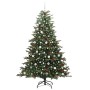 Árbol de Navidad artificial Verde 210 cm PVC, Metal y Plástico en Decoración Festiva y Estacional | Comprar online en Foru.es