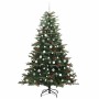 Árbol de Navidad artificial Verde 210 cm PVC, Metal y Plástico en Decoración Festiva y Estacional | Comprar online en Foru.es
