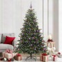 Árbol de Navidad artificial Verde 210 cm PVC, Metal y Plástico en Decoración Festiva y Estacional | Comprar online en Foru.es