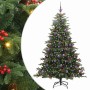 Árbol de Navidad artificial Verde 210 cm PVC, Metal y Plástico en Decoración Festiva y Estacional | Comprar online en Foru.es