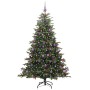 Árbol de Navidad artificial Verde 210 cm PVC, Metal y Plástico en Decoración Festiva y Estacional | Comprar online en Foru.es