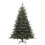 Árbol de Navidad artificial Verde 210 cm PVC, Metal y Plástico en Decoración Festiva y Estacional | Comprar online en Foru.es